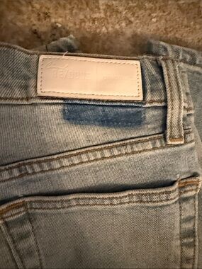 Re/Done Light Blue High-Rise Women’s Jeans